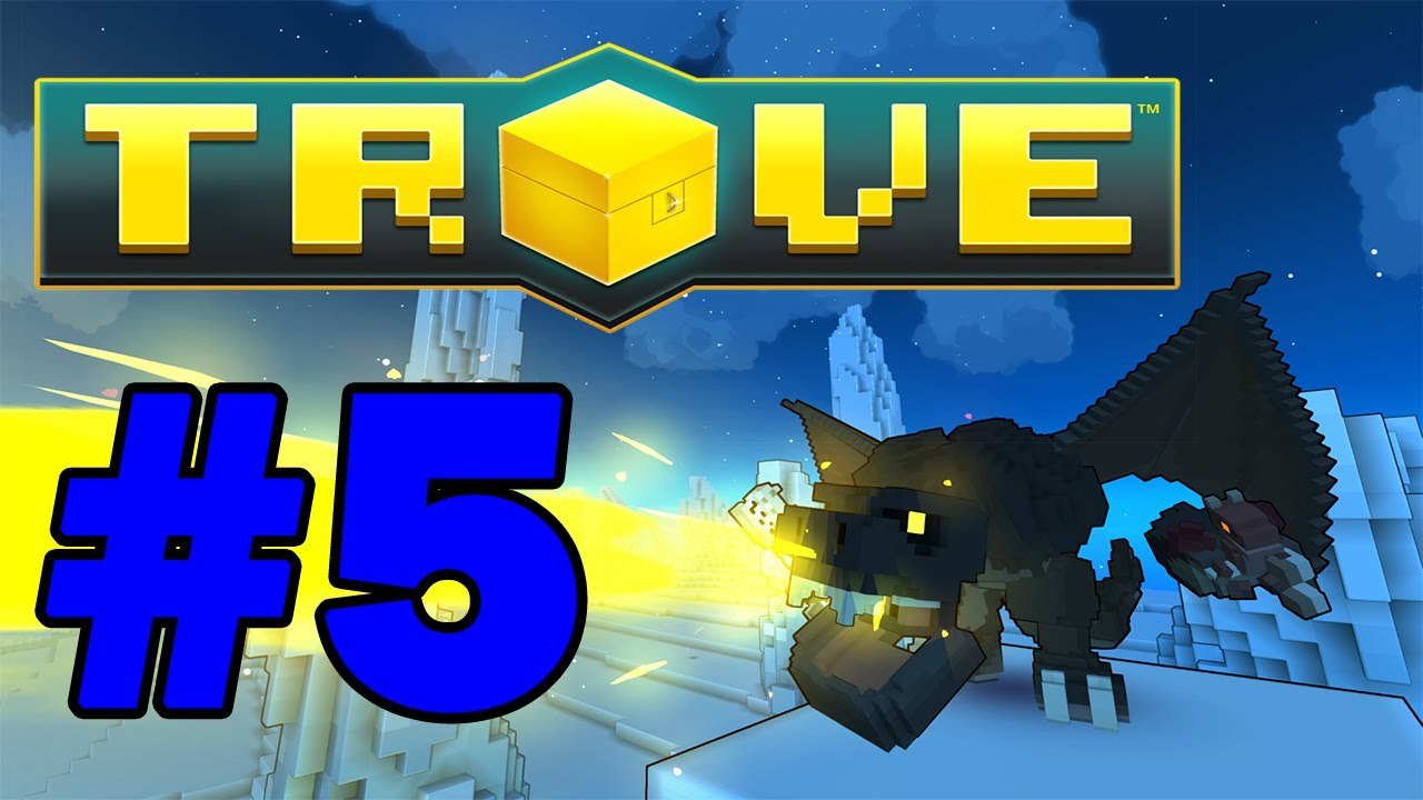 Trove Gameplay ( PT/BR ) #5 Ice Sage
