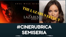 #CINERUBRICA SEMISERIA : THE LAZARUS EFFECT