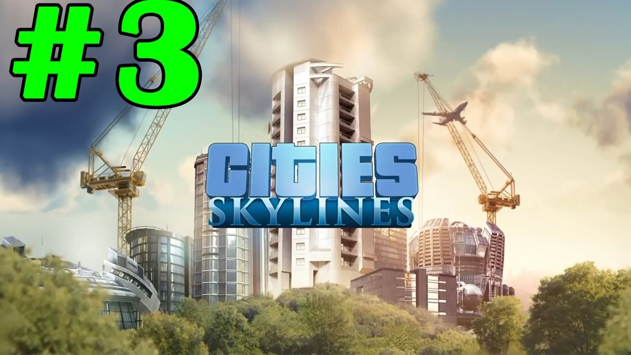 Cities Skyline #3 Temos De Ir Com Calma...