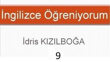 İngilizce Öğreniyorum[9]- Present Passive Tense