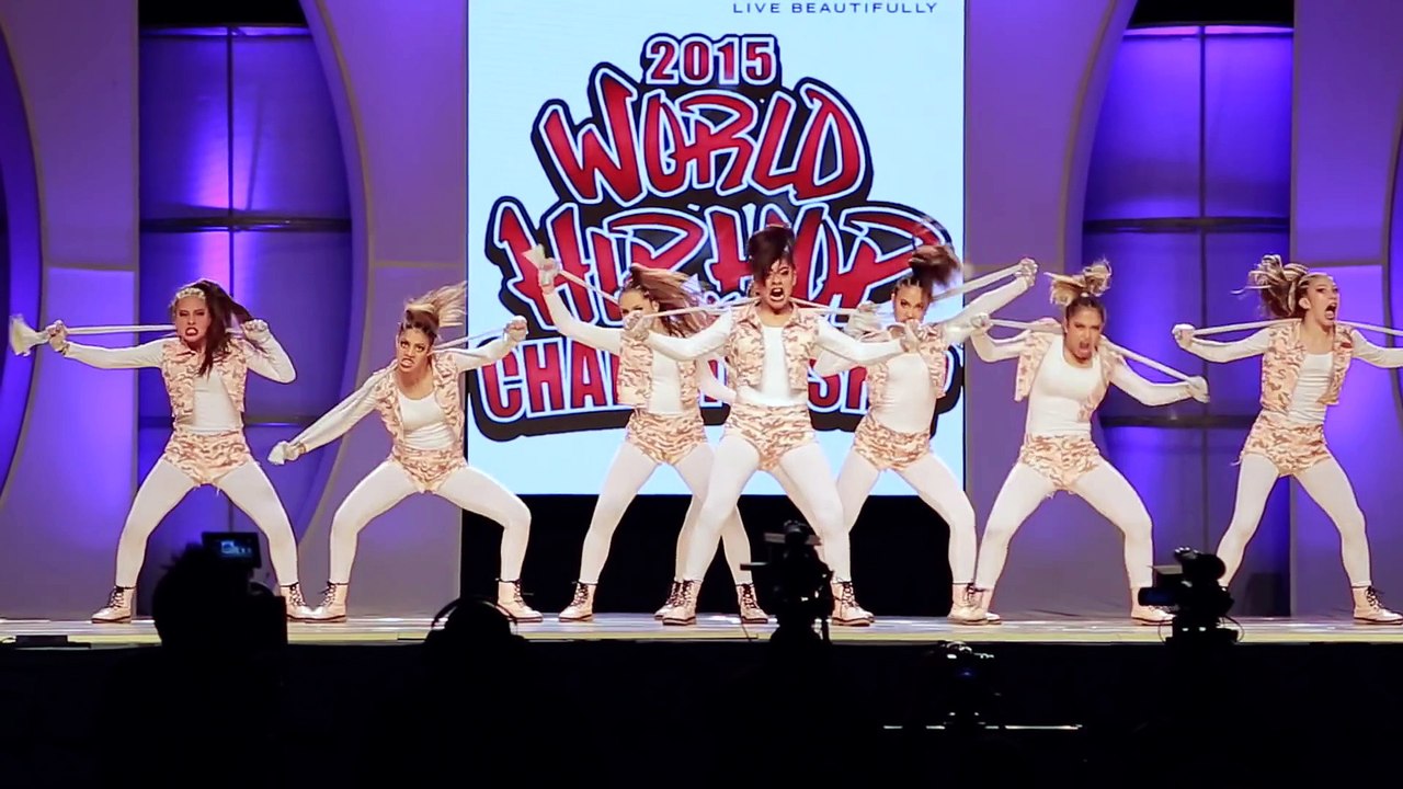 Great Sorority Woman Hip Hop Dance Crew Performance!