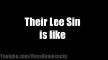 Their Lee Sin vs Our Lee Sin [LEAGUE OF LEGENDS VINE]