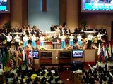 Praise and worship at yoido full gospel Church