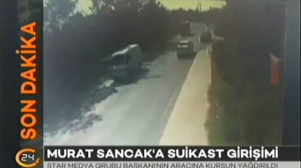 Murat Sancak'a saldırı anı!