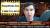 Arizona Cardinals vs. San Diego Chargers Pick Prediction NFL Preseason Pro Football Odds Preview 8-22-2015