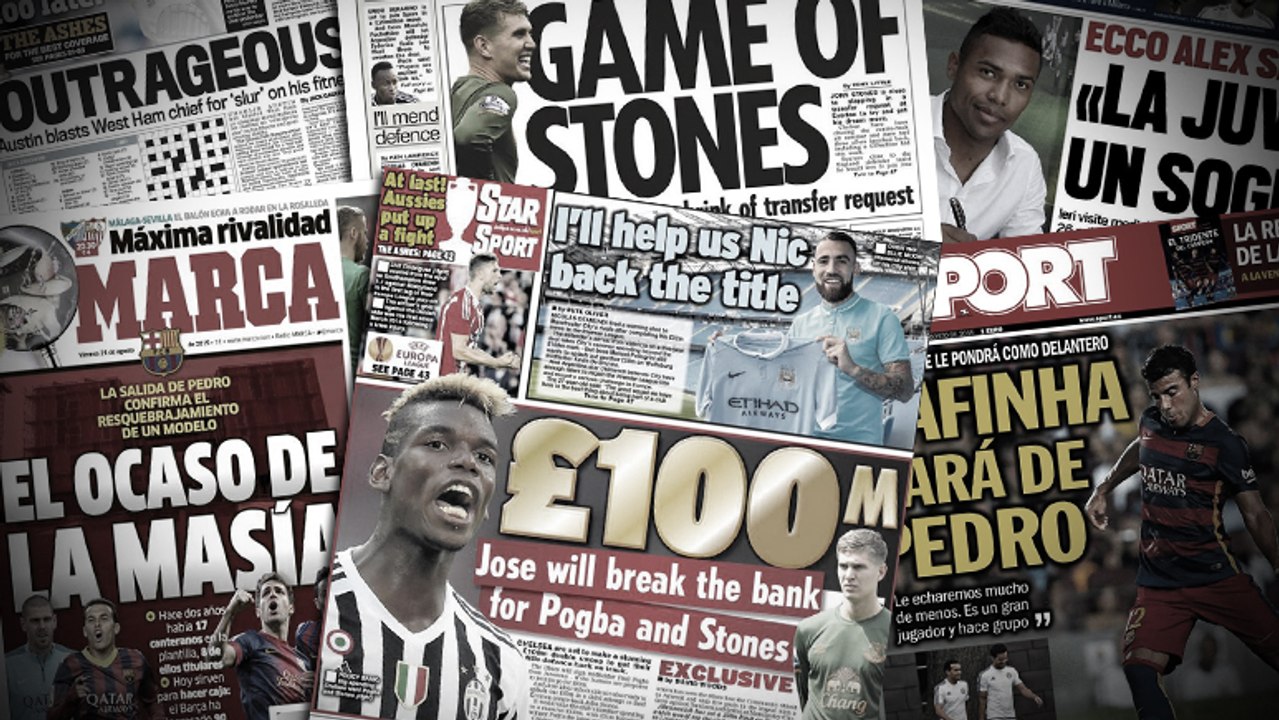 L'incroyable proposition de Chelsea pour Pogba, van Gaal espère une star du Real Madrid