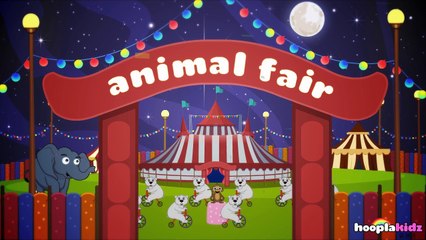 国语童谣 | The Animal Fair | Nursery Rhymes in Mandarin by HooplaKidz Mandarin