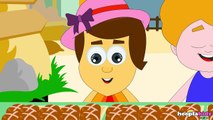 国语童谣 | Hot Cross Buns | Nursery Rhymes in Mandarin by HooplaKidz Mandarine