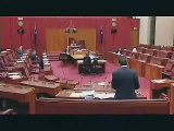 Australian Senator Nick Xenophon calls for senate inquiry into scientology pt 1