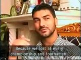 عدي صدام وكرة القدم العراقية