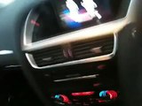 Audi S5 Sportback 3G MMI B&O DVD iPod plus interior view and snow covered exterior view
