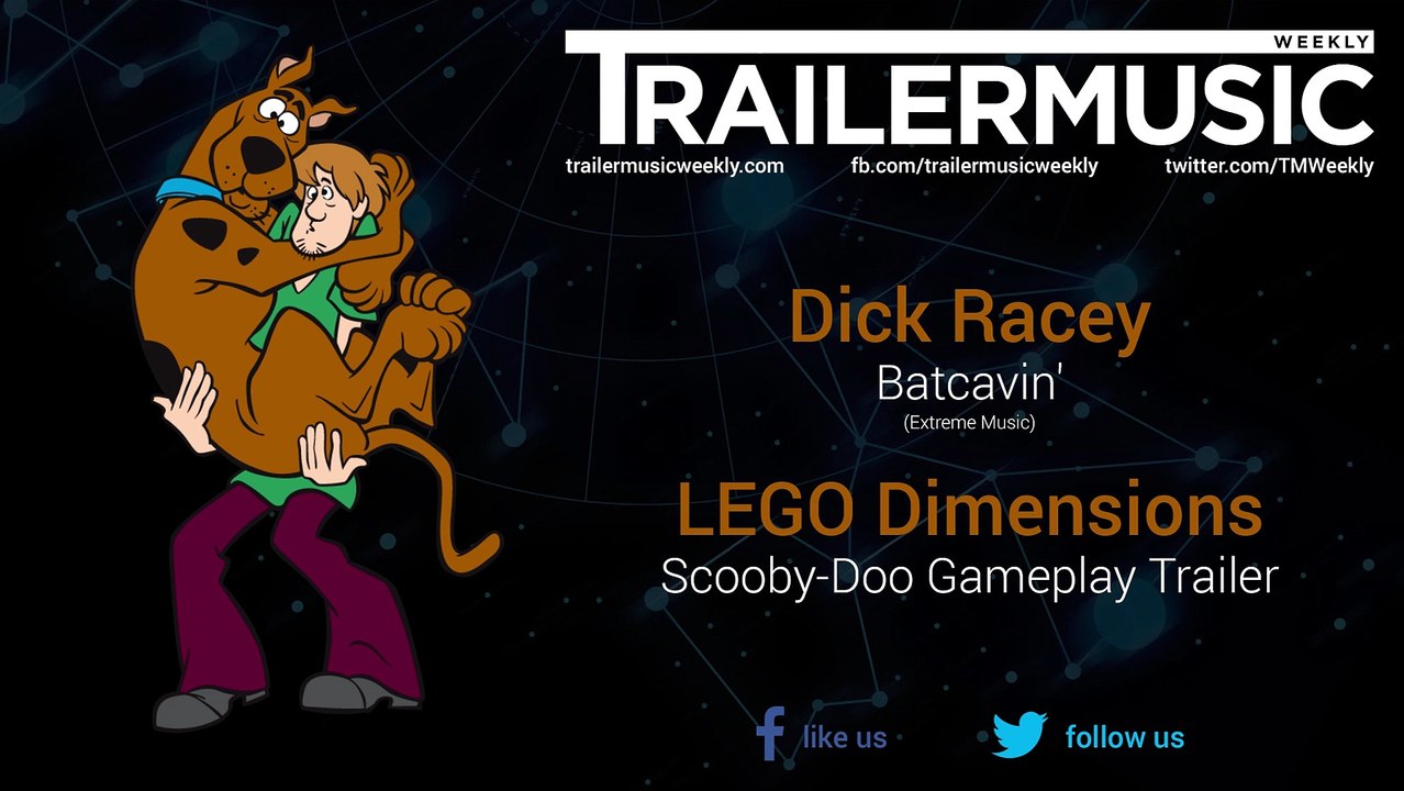 LEGO Dimensions - Scooby-Doo Gameplay Trailer Music (Dick Racey - Batcavin')