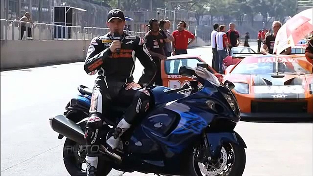 Suzuki Hayabusa - Auto Mais - Moto Mais