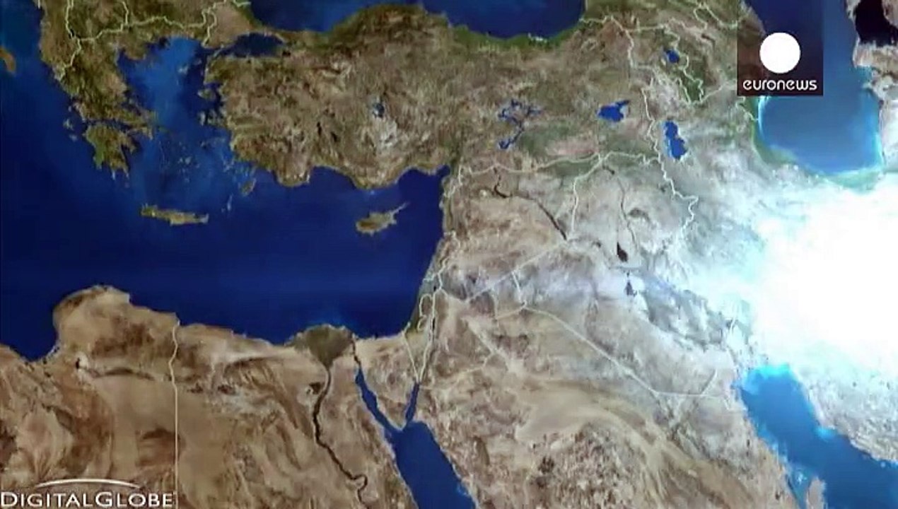 ВВС Израиля нанесли авиаудары по территории Сирии