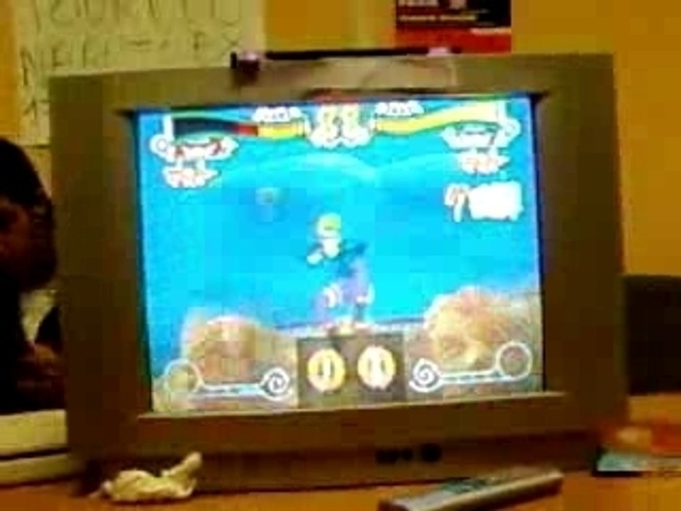 NARUTO WII VILETTE