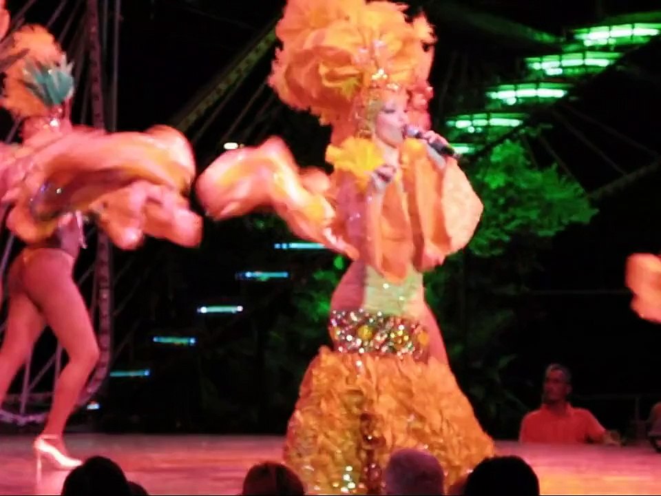 Tropicana show in Cuba