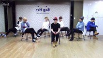BTS - Just one Day - mirrored dance practice video - 방탄소년단 하루만 (Bangtan Boys)