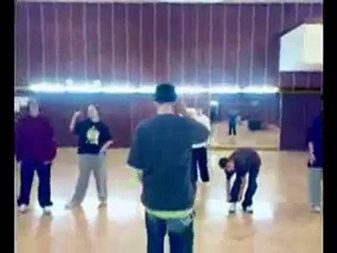 choreography practice Chris Brown Feat.T. Pain kiss kiss kiss