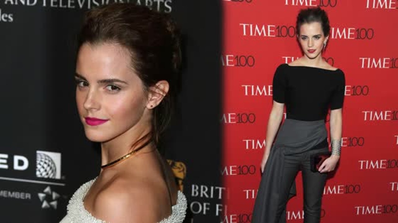 Emma watson ist in vieler hinsicht ein vorbild