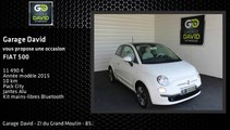 Annonce Occasion FIAT 500 1.2 8V 69CH LOUNGE 2015