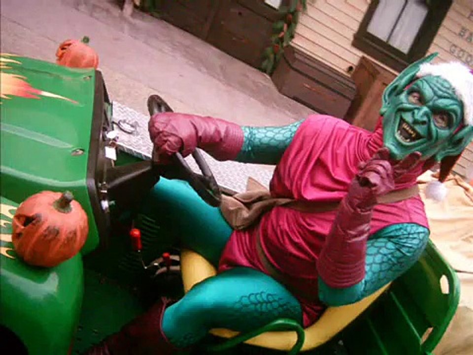 Universal studios Around Christmas Time