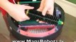 iRobota birstu tīrīšana / iRobot Roomba main brush cleaning tutorial