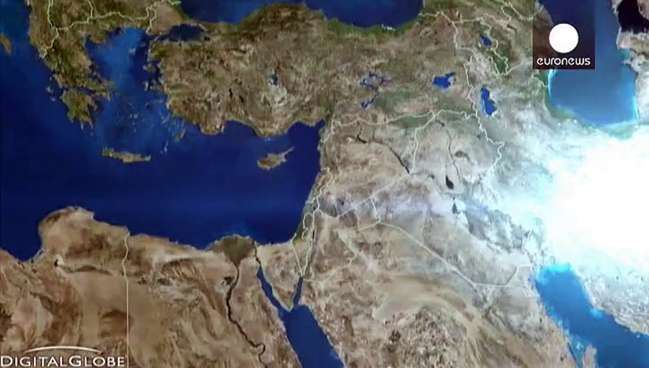 Israel retaliates against rocket attacks from Syria