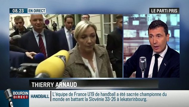 Le parti pris de Thierry Arnaud : Exclusion de Jean-Marie Le Pen du FN : le courage politique de Marine – 21/08