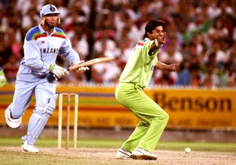 wasim akram best bowling vs sri lanka