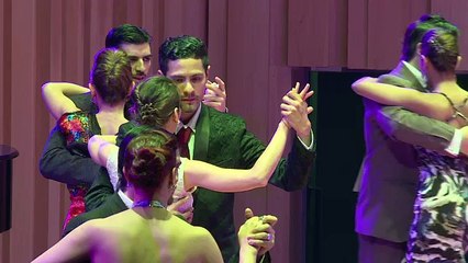 Argentina: Bailadores se miden en el Mundial de Tango