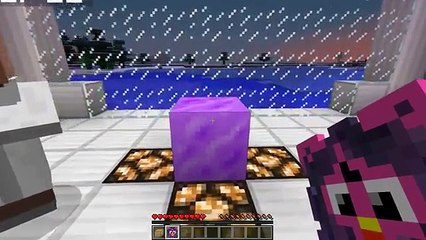 Minecraft  THE EVIL FURBY!!  Custom Mod Adventure