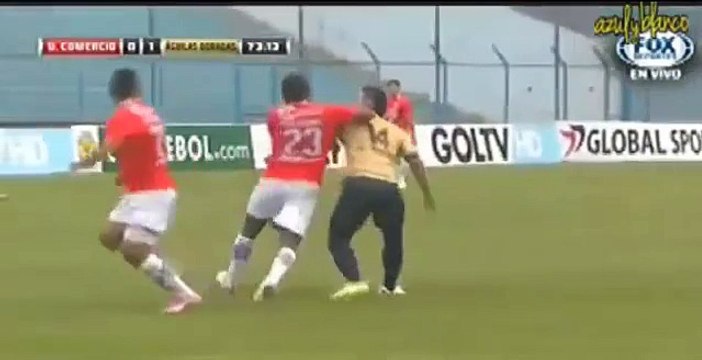 Copa Sudamericana: Unión Comercio empató 1-1 con Águilas Doradas