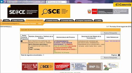 OSCE: 5 claves para entender la pérdida de 800 mil archivos