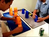 Speed Stack cup stacking