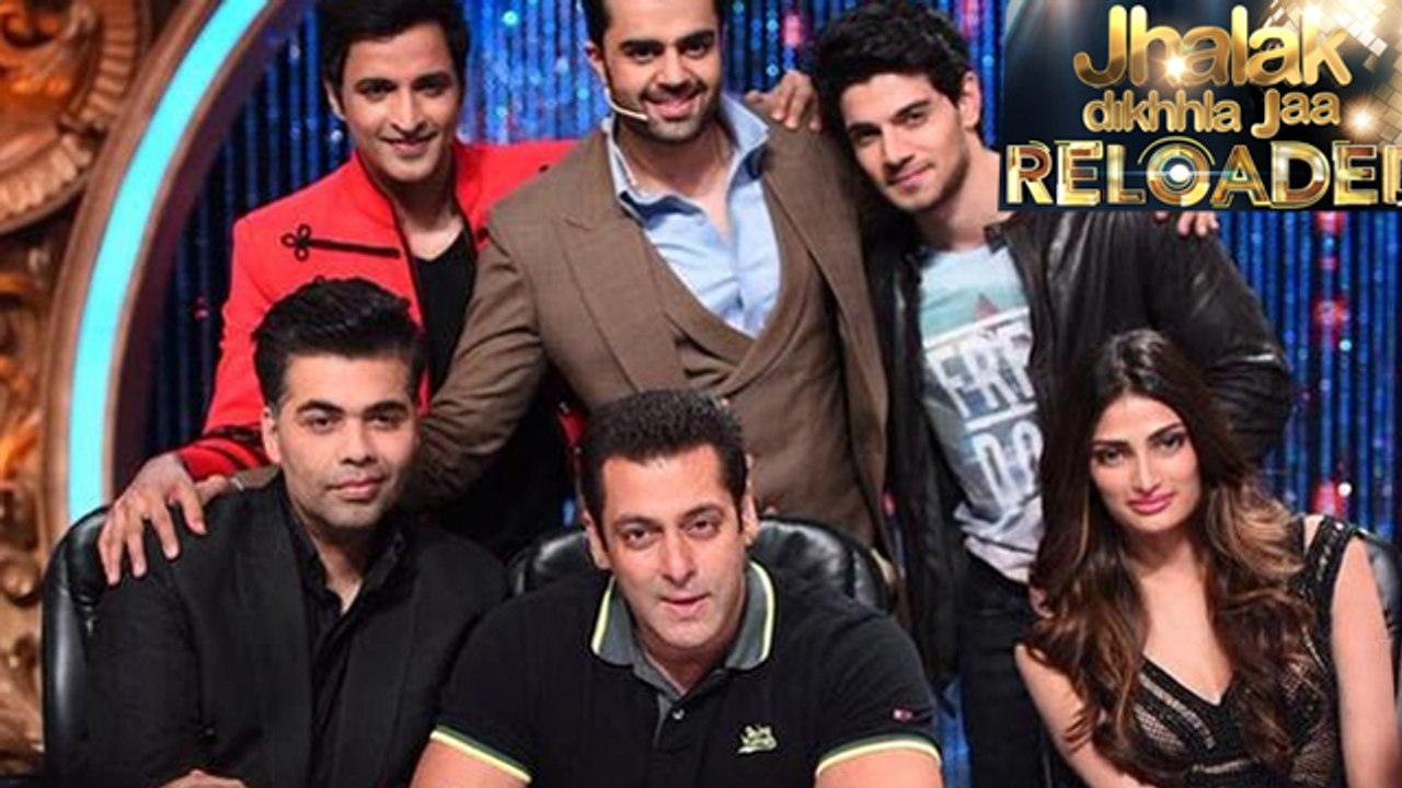 Jhalak Dikhla Jaa Reloaded | Salman Khan, Sooraj Pancholi, Athiya Shetty | 23 August 2015
