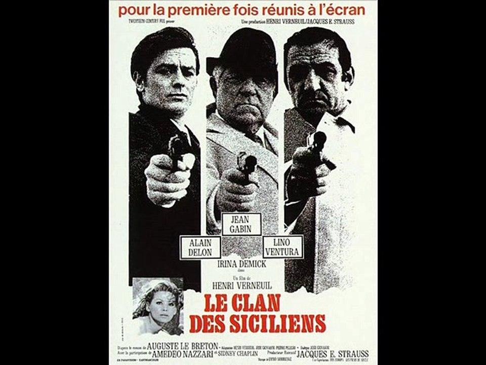 Ennio Morricone - The Sicilian Clan - Le Clan Des Siciliens