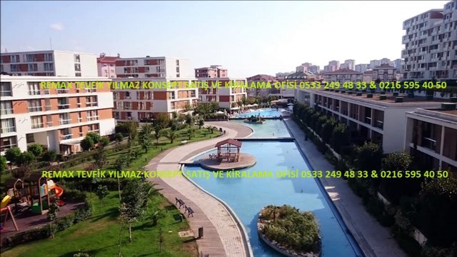 İSTANBUL PENDİK KURTKÖY DUMANKAYA KONSEPT İSTANBUL PROJESİNDE 3+1 EŞYALI KİRALIK DAİRE