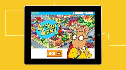 ARTHUR | Arthur's Big App on iOS & Amazon| PBS KIDS