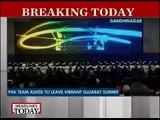 Modi govt asks Pak delegation to leave Gujarat Summit following tension along LoC