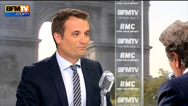 Migrants: On peut refuser de les accueillir comme demandeurs d'asile , affirme Philippot