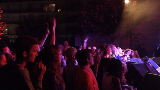 Le public sablais conquis par Orange Blossom