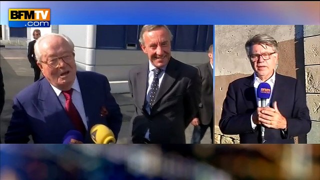 Exclusion de Jean-Marie Le Pen: une décision douloureuse pour tout le monde , estime Collard