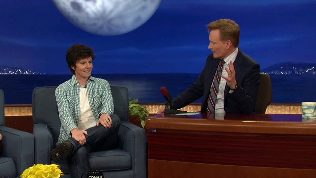 Tig Notaro Is Everywhere - CONAN on TBS