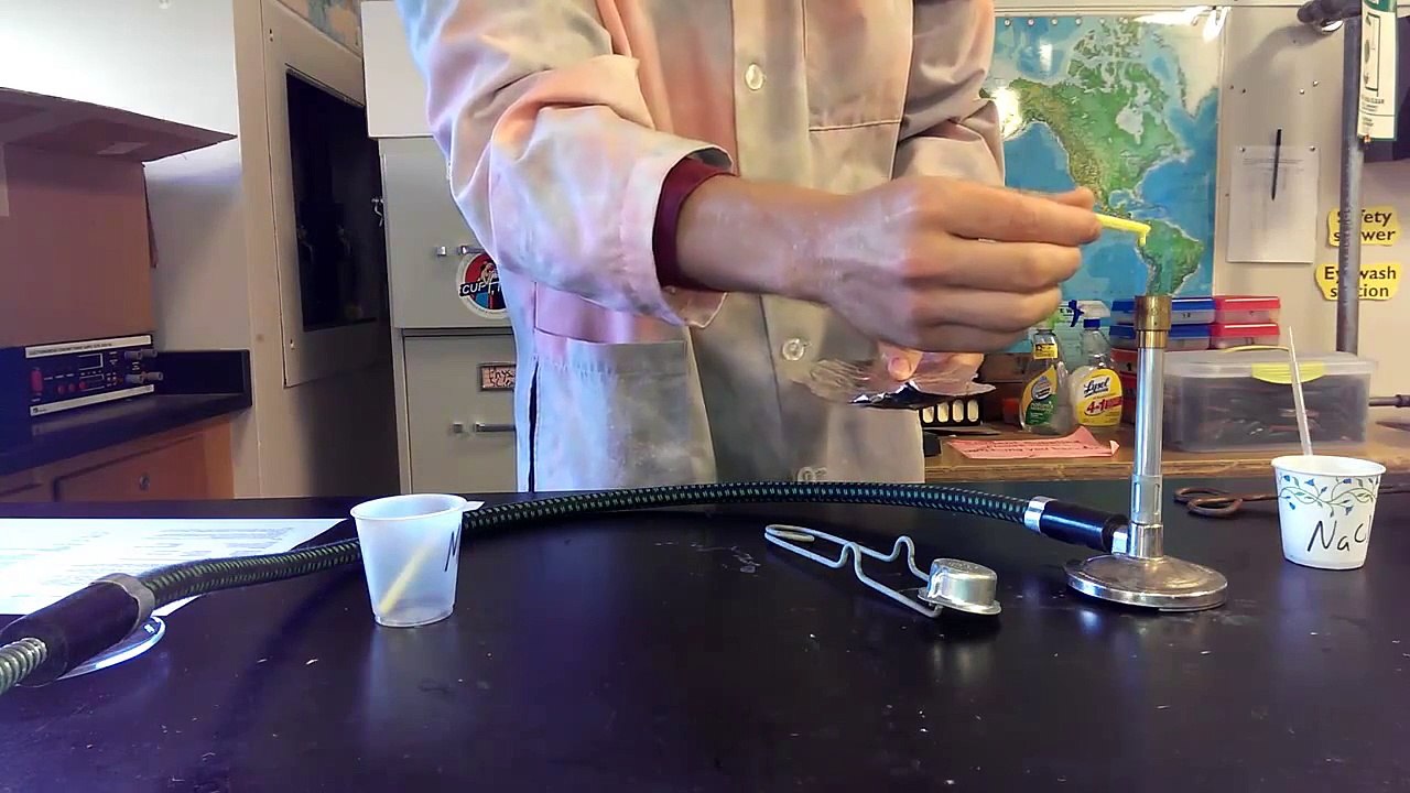 Physical and Chemical Changes Lab