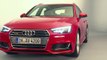 Exclusive all-new Audi A4 Preview sedan & Avant 2016 changes, Exterior Interior Driving shots