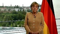 Innere Sicherheit: Bundeskanzlerin Angela Merkel über Integration als Präventionmittel