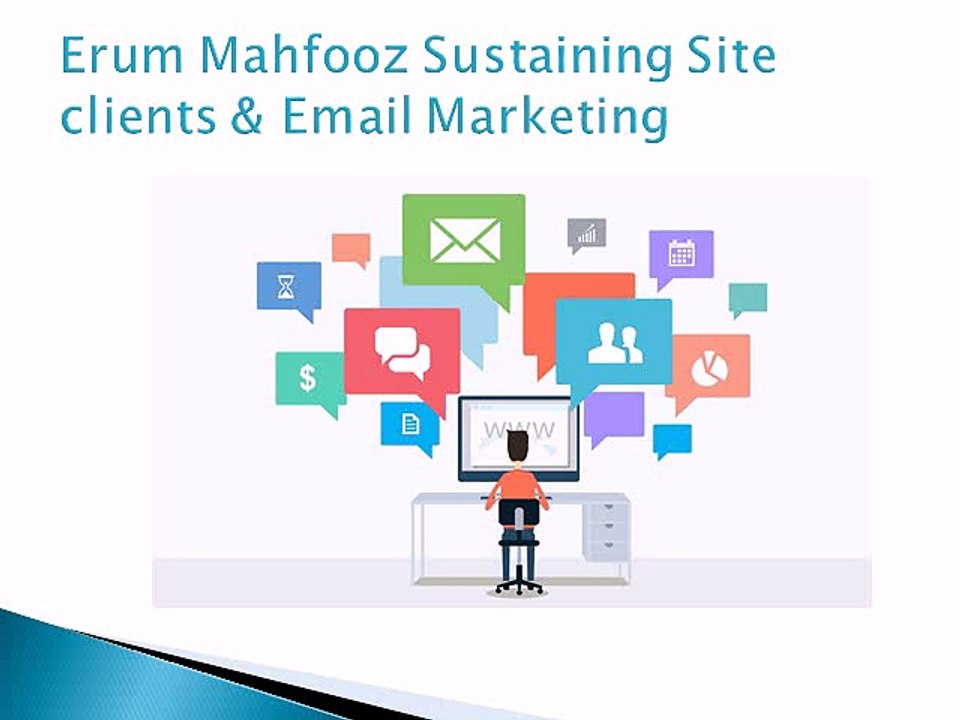 Erum-Mahfooz-Sustaining-Site-clients-&-Email-Marketing