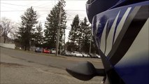 GoPro Hero3 White Test - 2006 Yamaha R6