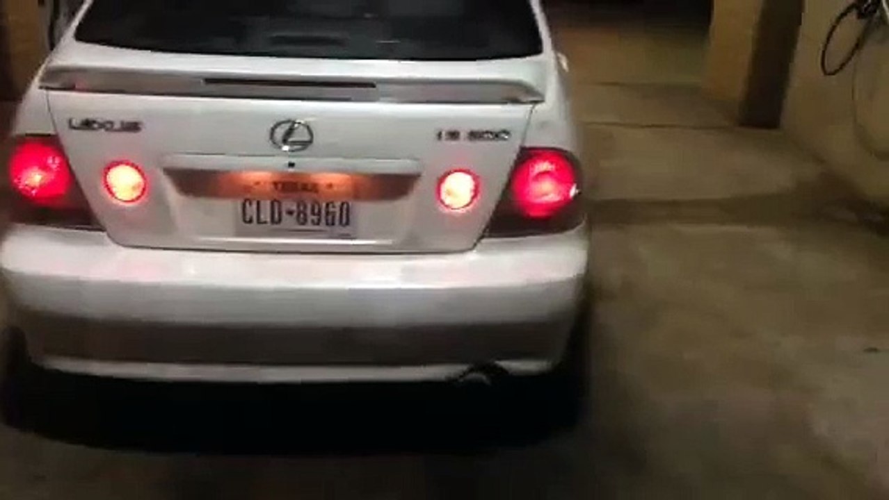 IS300 3rd cat and muffler delete/straight pipe