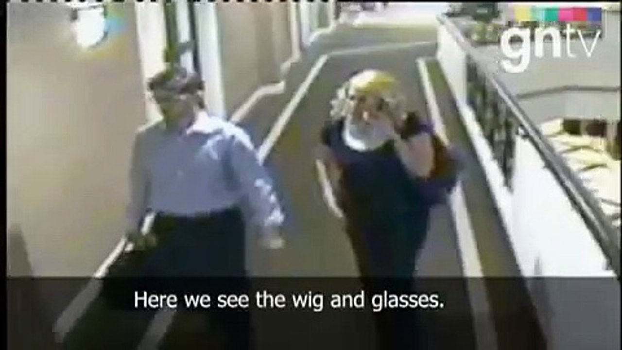 Mahmoud Al Mabhouh Murder - Aditional Suspects Footage